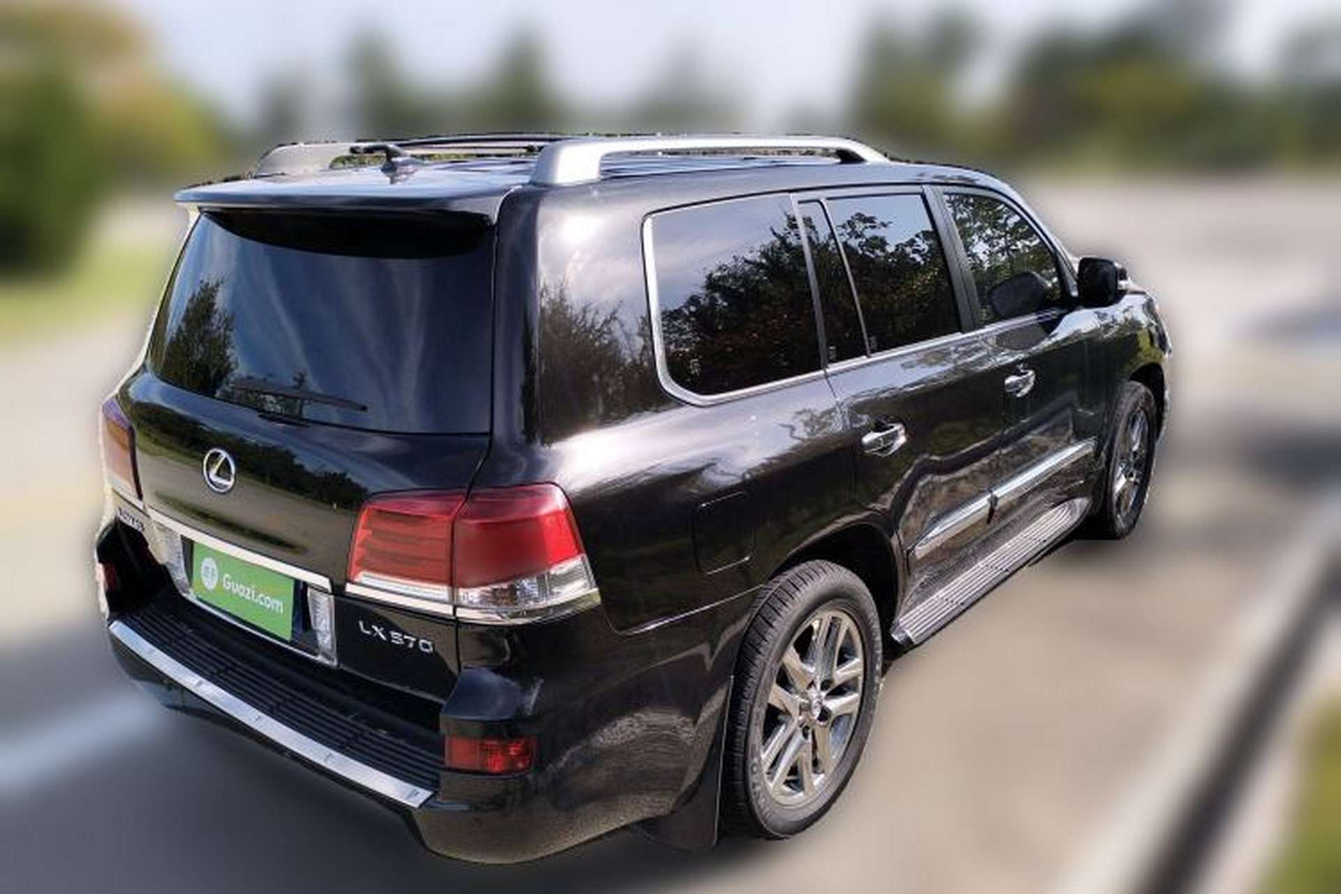 Used Lexus LX 2013 570 Rear Right 45 Deg