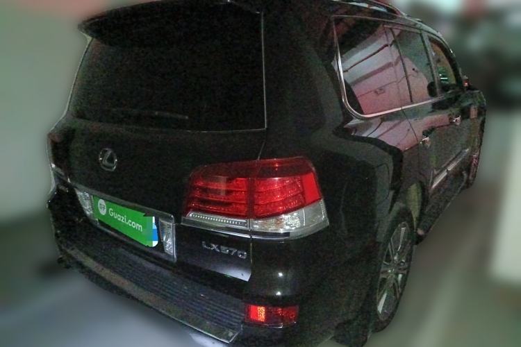 Used Lexus LX 2013 570 Rear Right 45 Deg
