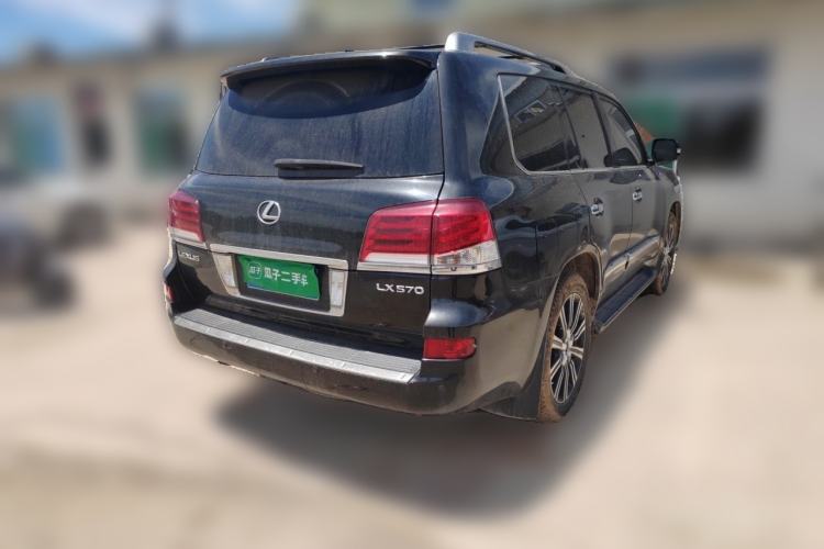 Used Lexus LX 2013 570 Rear Right 45 Deg
