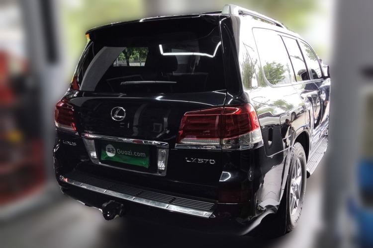 Used Lexus LX 2013 570 Rear Right 45 Deg