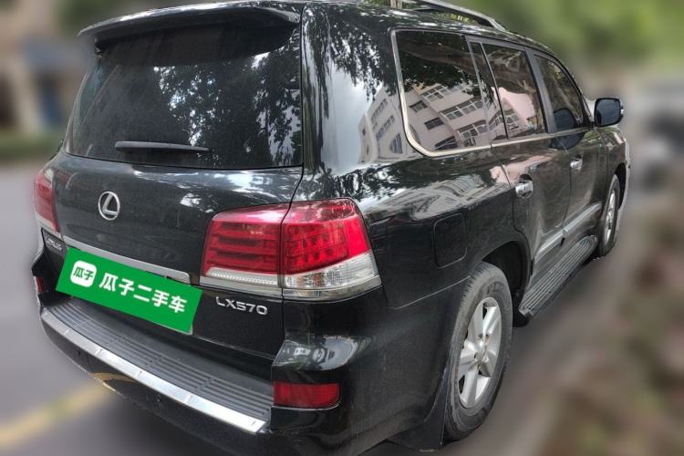 Used Lexus LX 2013 570 Rear Right 45 Deg