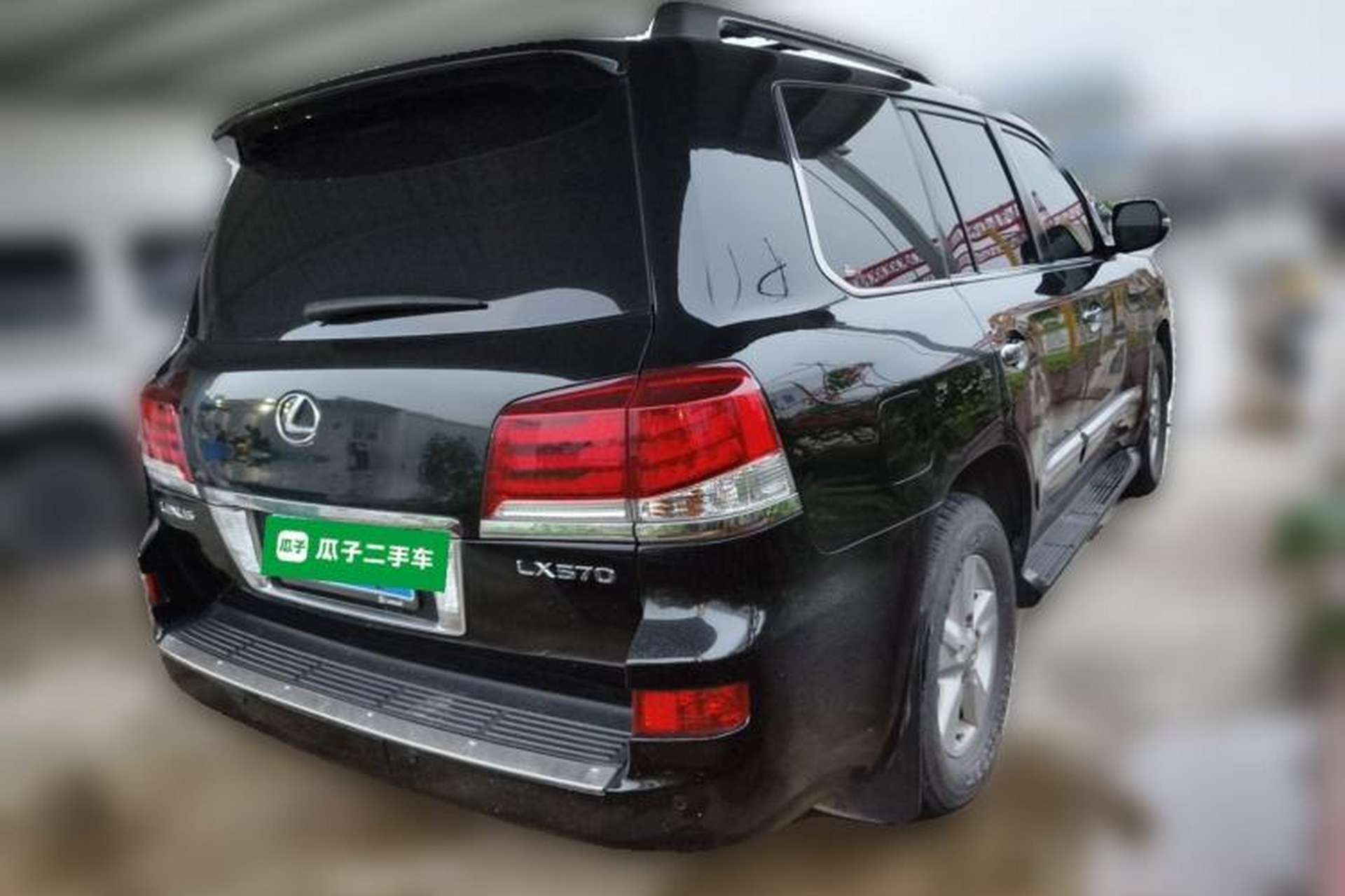 Used Lexus LX 2013 570 Rear Right 45 Deg