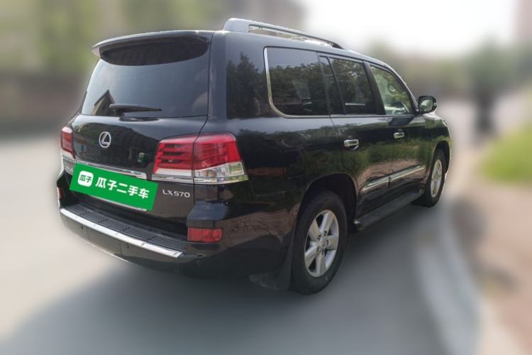 Used Lexus LX 2013 570 Rear Right 45 Deg
