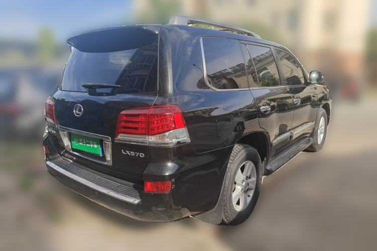 Used Lexus LX 2013 570 Rear Right 45 Deg