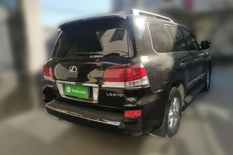 Used Lexus LX 2013 570 Rear Right 45 Deg