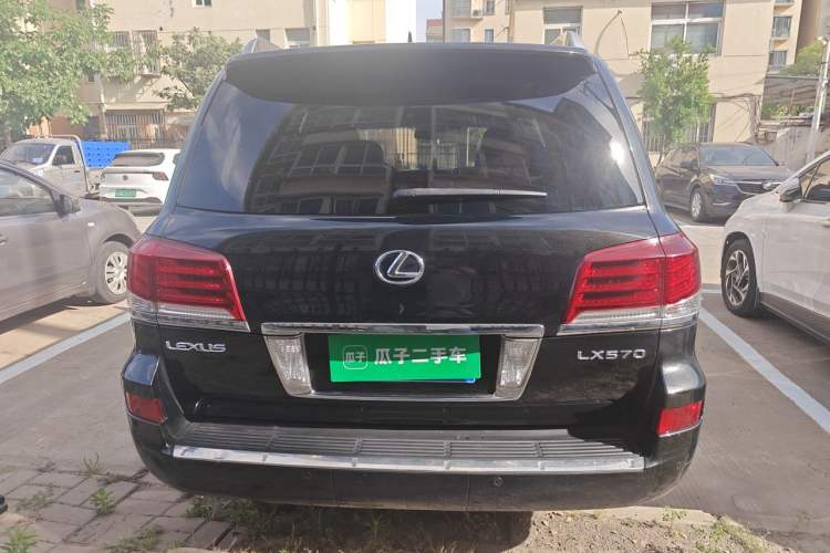 Used Lexus LX 2013 570 Rear