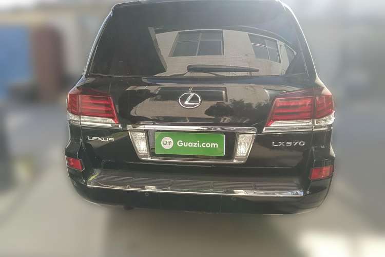 Used Lexus LX 2013 570 Rear