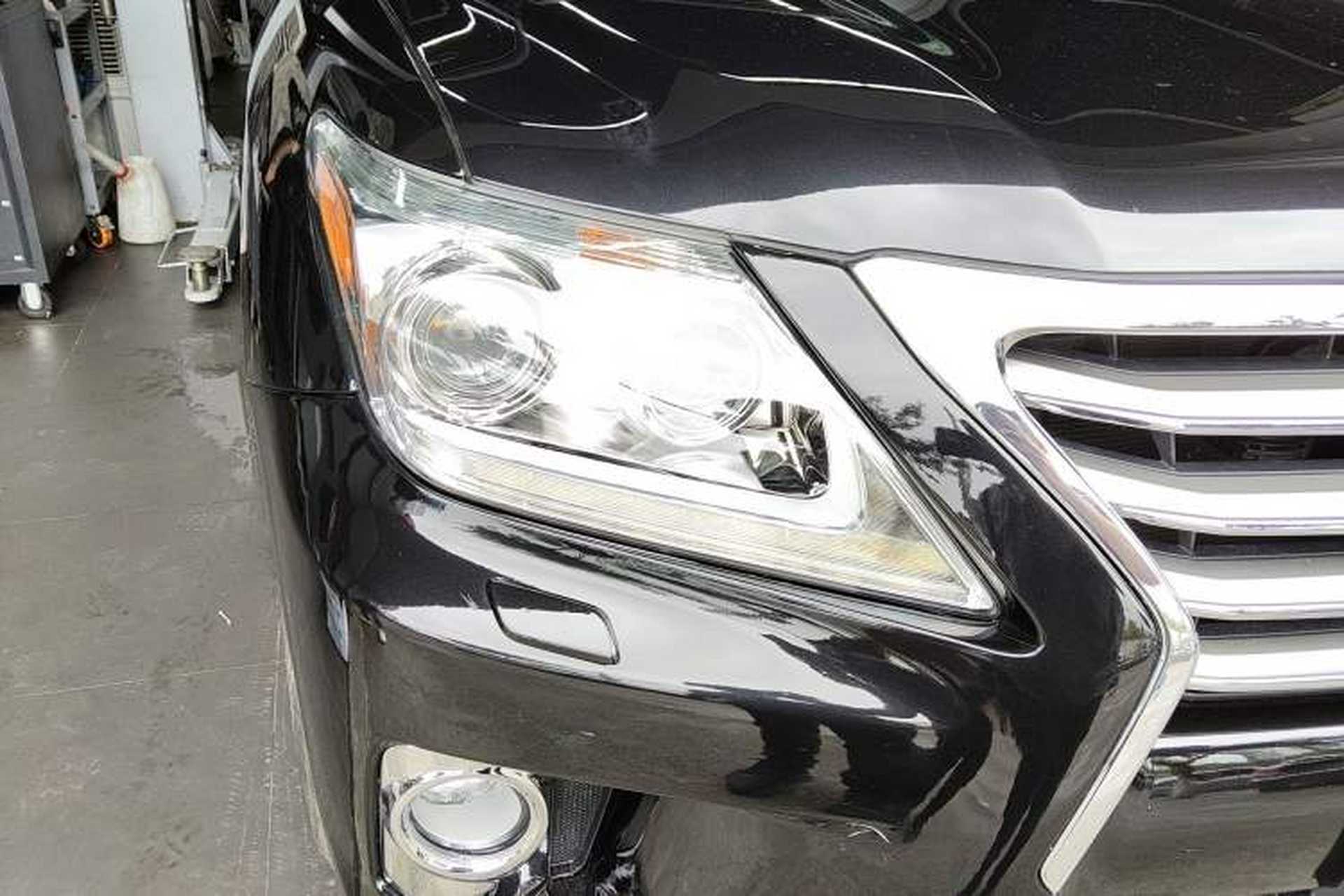Used Lexus LX 2013 570 Right Front Headlight