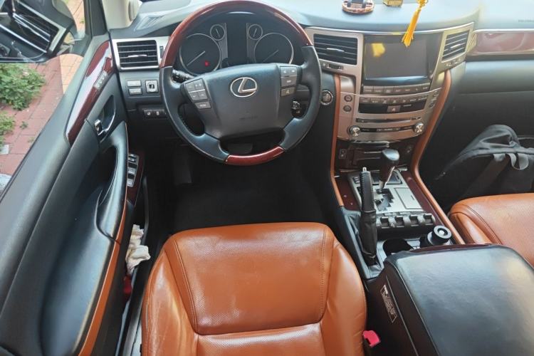 Used Lexus LX 2013 570 Steering Wheel
