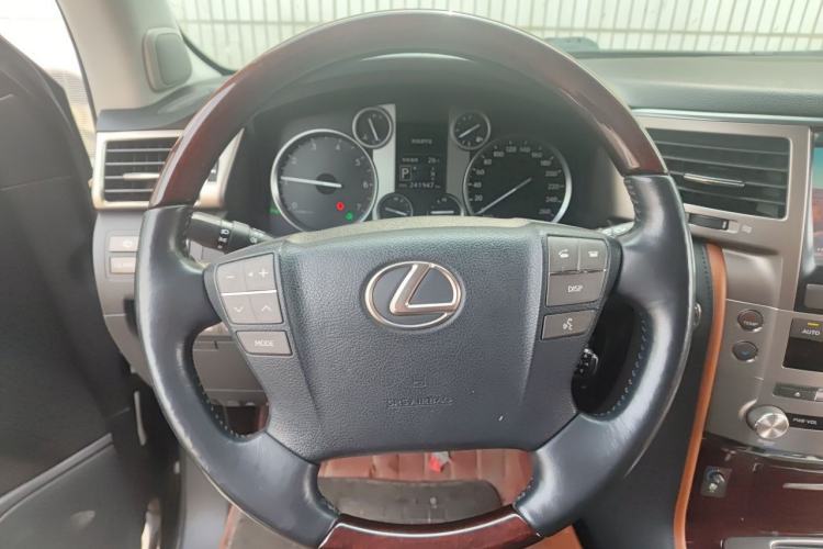 Used Lexus LX 2013 570 Steering Wheel