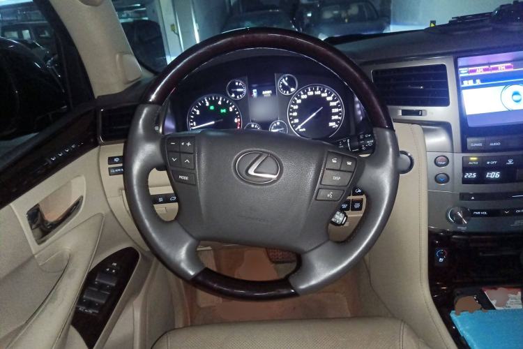Used Lexus LX 2013 570 Steering Wheel