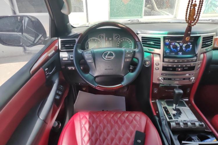 Used Lexus LX 2013 570 Steering Wheel