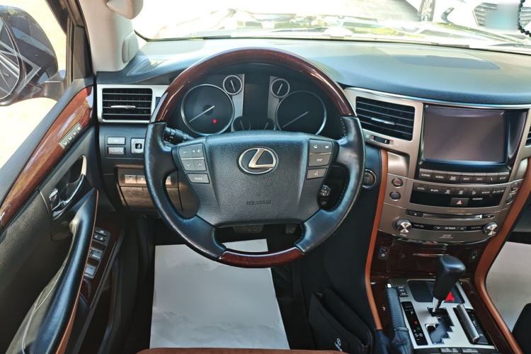 Used Lexus LX 2013 570 Steering Wheel