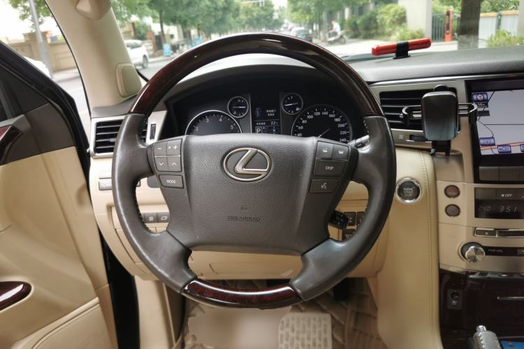 Used Lexus LX 2013 570 Steering Wheel