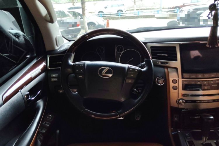 Used Lexus LX 2013 570 Steering Wheel