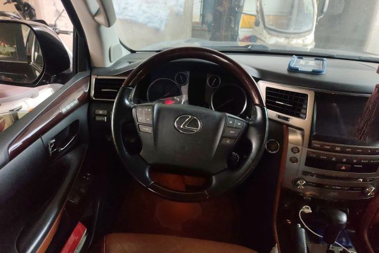 Used Lexus LX 2013 570 Steering Wheel
