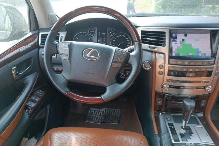Used Lexus LX 2013 570 Steering Wheel