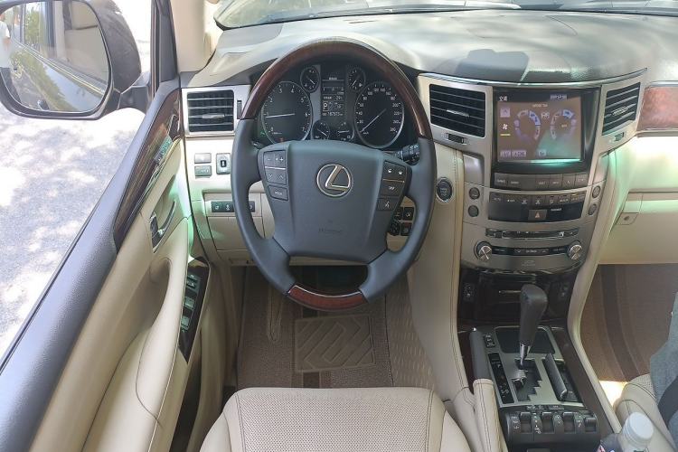 Used Lexus LX 2013 570 Steering Wheel