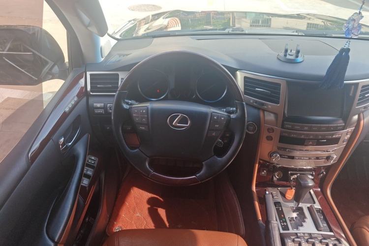 Used Lexus LX 2013 570 Steering Wheel