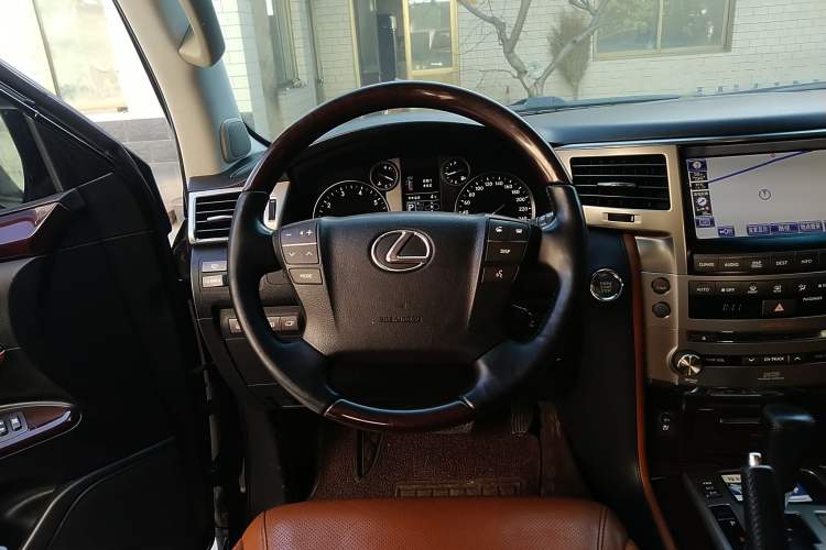 Used Lexus LX 2013 570 Steering Wheel