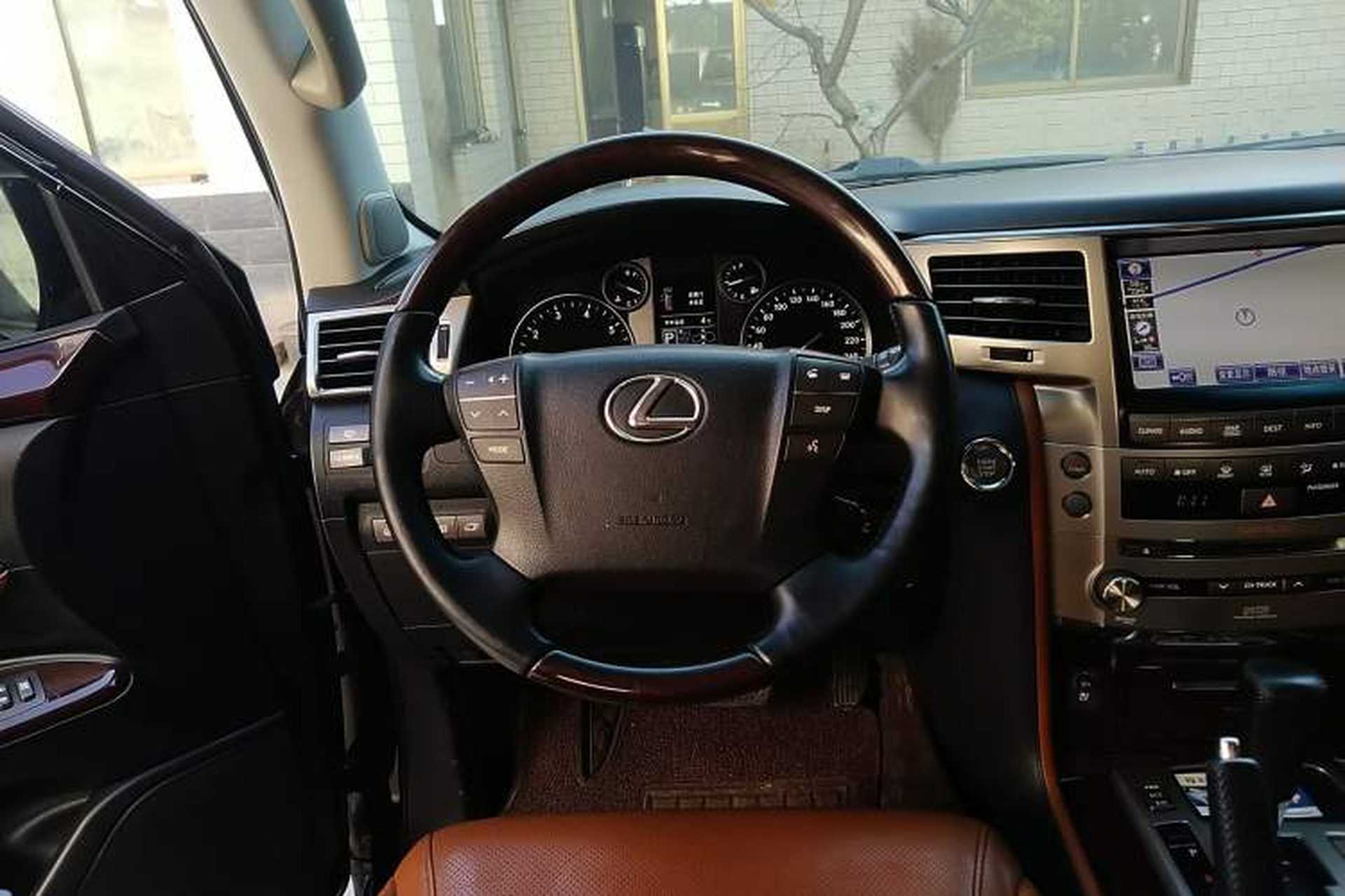 Used Lexus LX 2013 570 Steering Wheel