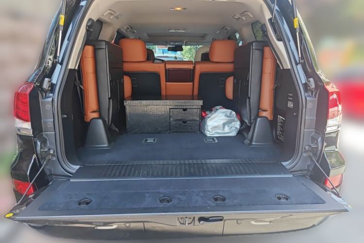 Used Lexus LX 2013 570 Trunk