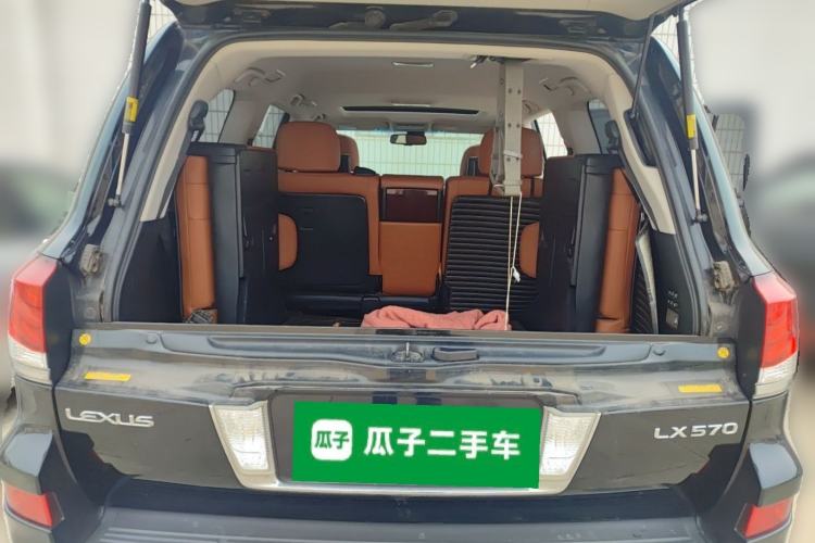Used Lexus LX 2013 570 Trunk