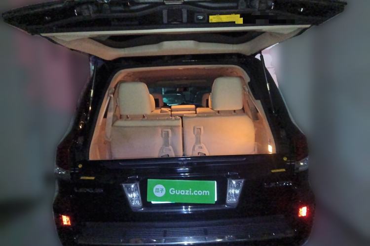 Used Lexus LX 2013 570 Trunk