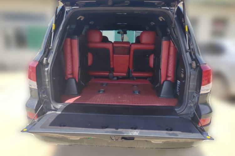Used Lexus LX 2013 570 Trunk