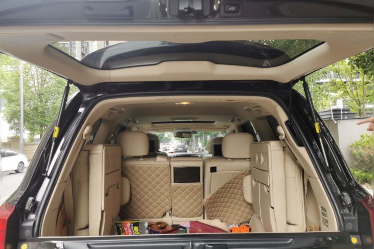 Used Lexus LX 2013 570 Trunk