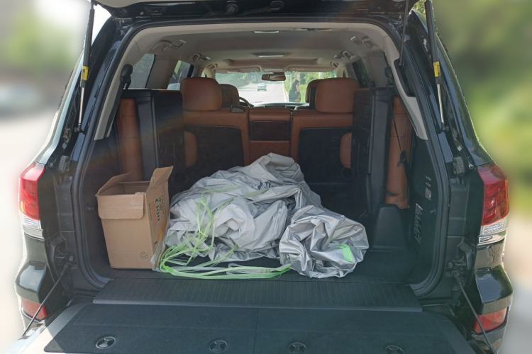 Used Lexus LX 2013 570 Trunk