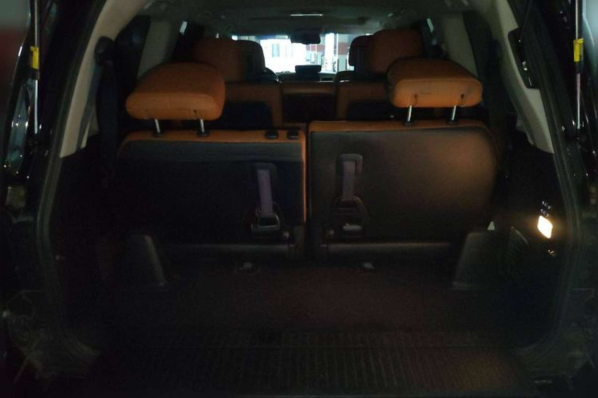 Used Lexus LX 2013 570 Trunk