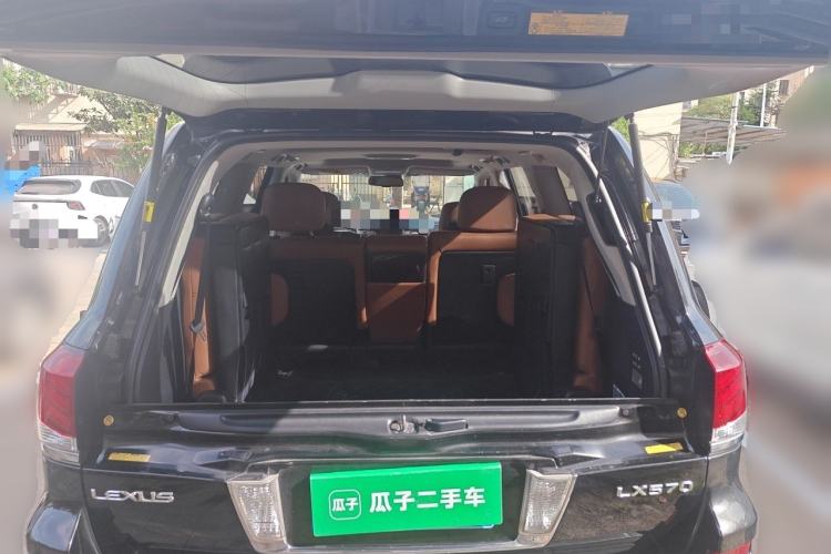 Used Lexus LX 2013 570 Trunk