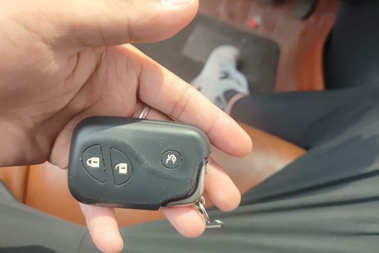 Used Lexus LX 2013 570 Vehicle Key