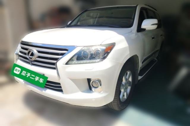 Used Lexus LX 2013 570