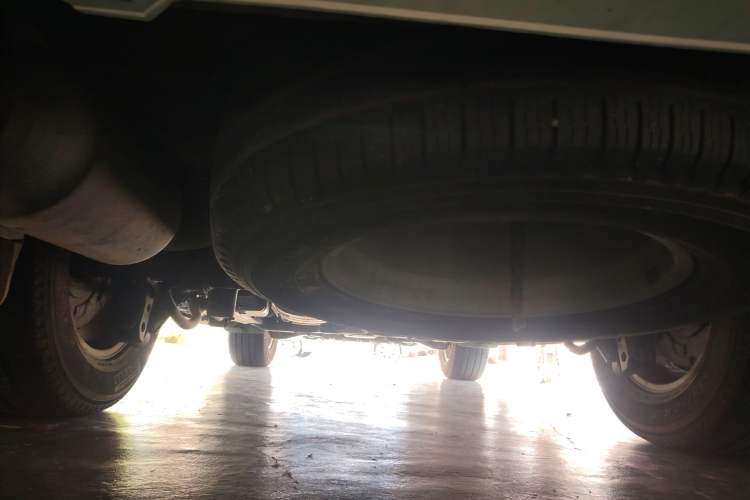 Used Lexus LX 2013 570 Chassis Rear