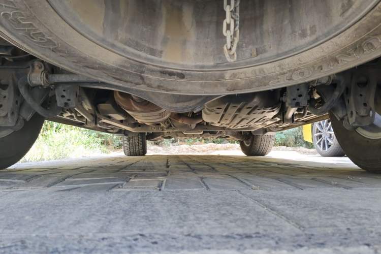 Used Lexus LX 2013 570 Chassis Rear