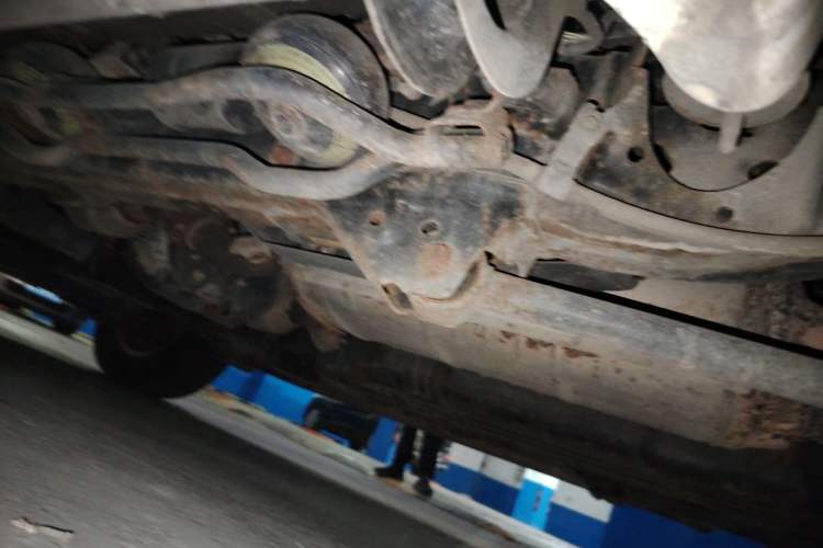 Used Lexus LX 2013 570 Chassis Rear Left