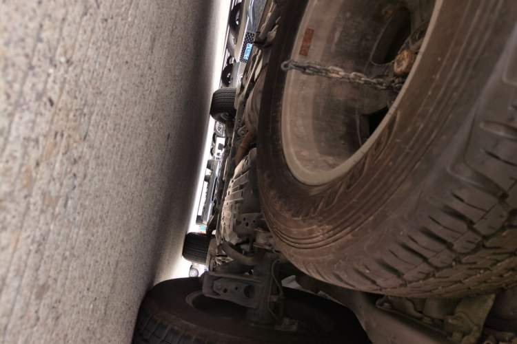 Used Lexus LX 2013 570 Chassis Rear
