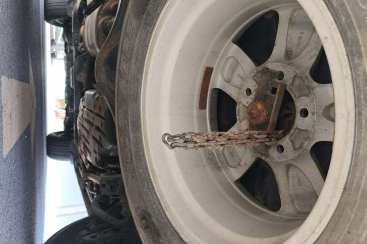 Used Lexus LX 2013 570 Chassis Rear