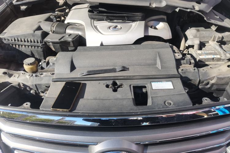 Used Lexus LX 2013 570 Engine Bay