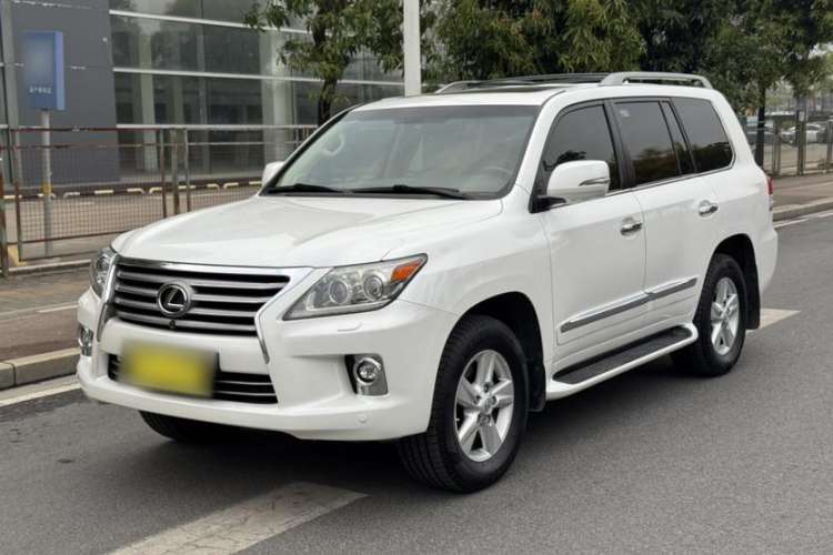 Used Lexus LX 2013 570 Exterior 1