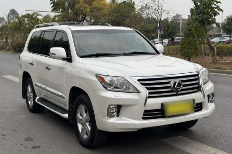Used Lexus LX 2013 570 Exterior 2
