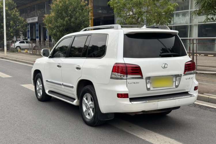Used Lexus LX 2013 570 Exterior 4