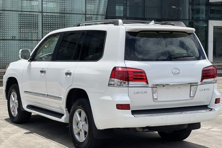 Used Lexus LX 2013 570 Exterior 5