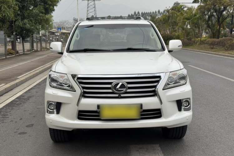 Used Lexus LX 2013 570 Exterior 5