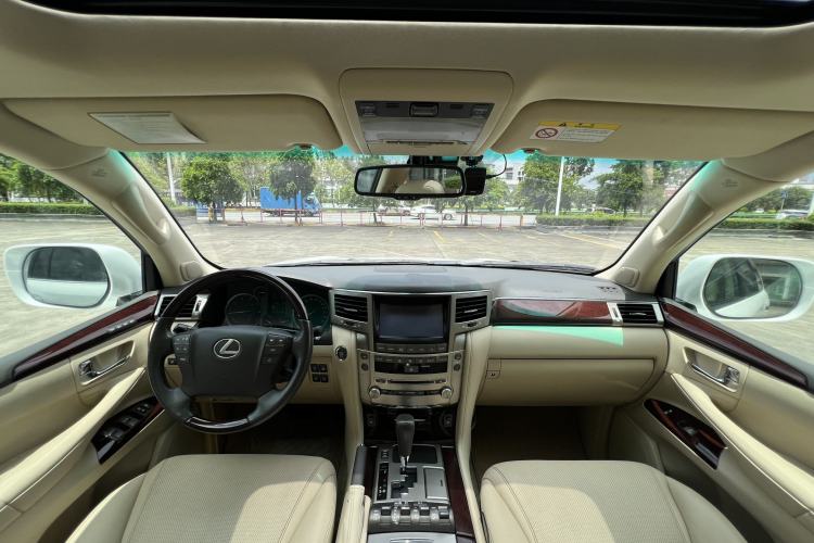 Used Lexus LX 2013 570 Exterior 7