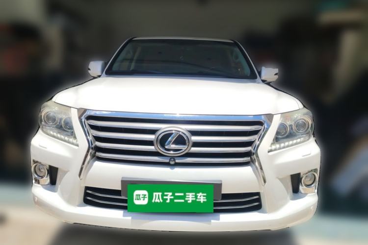 Used Lexus LX 2013 570 Front