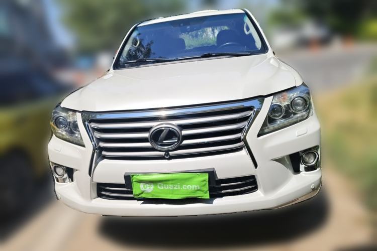 Used Lexus LX 2013 570 Front