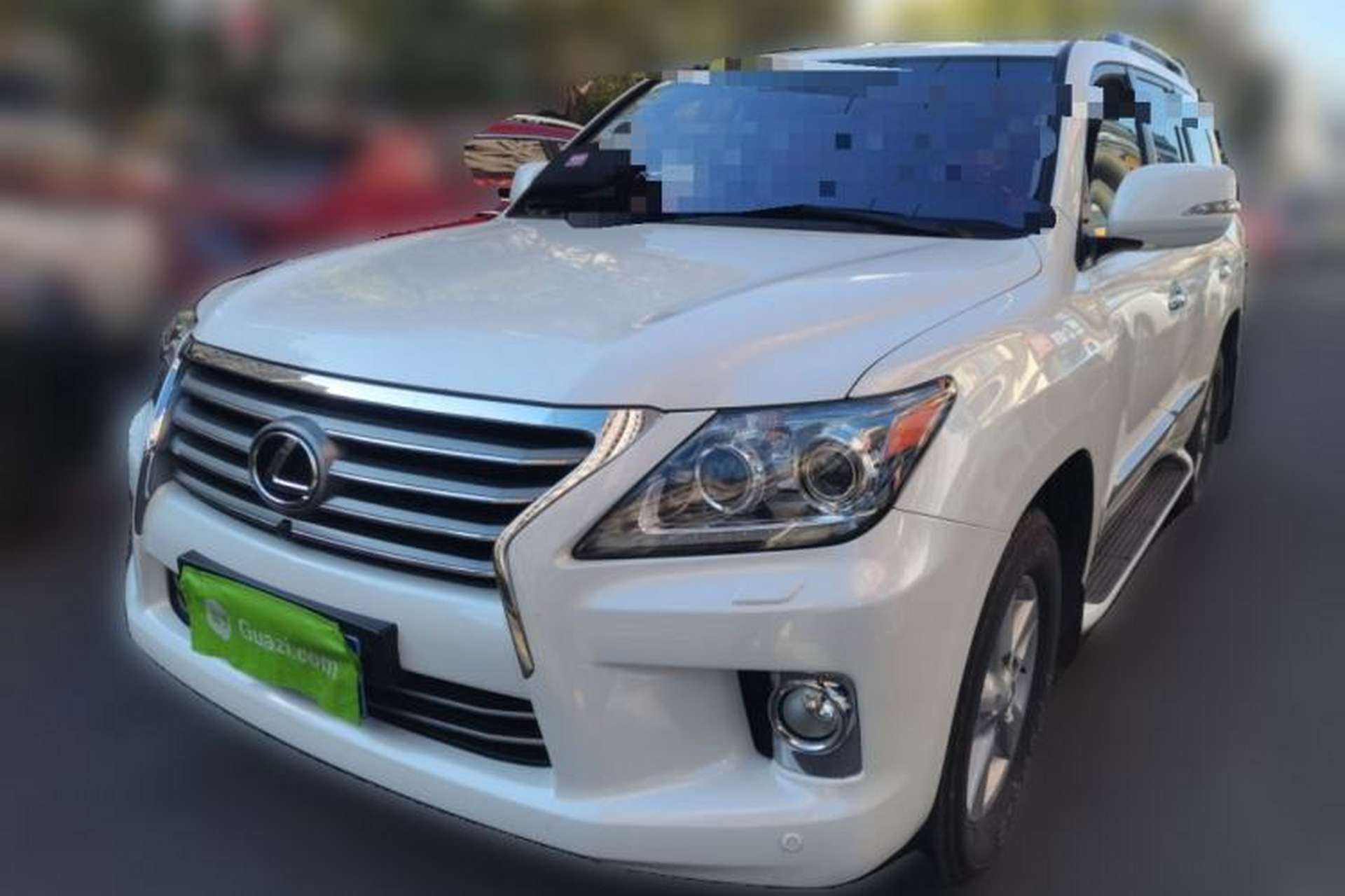 Used Lexus LX 2013 570 Front Left 45 Deg